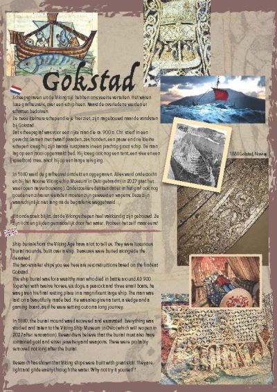 Bord Gokstad